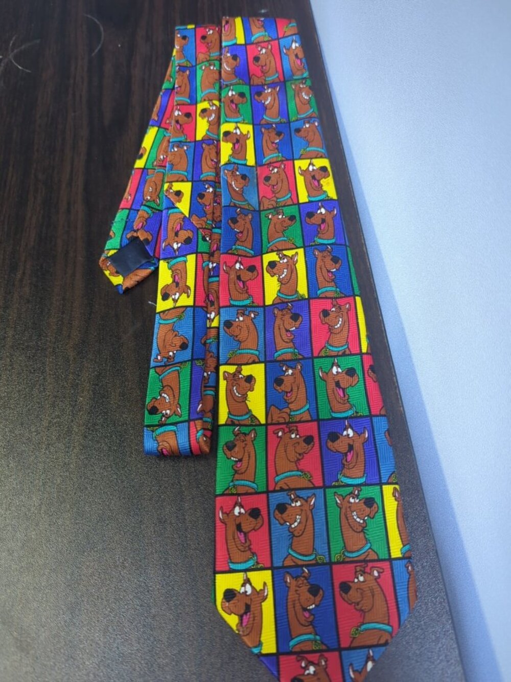 Scooby Doo 2002 Hanna Barbara Novelty Tie 100% Polyester 57 inches